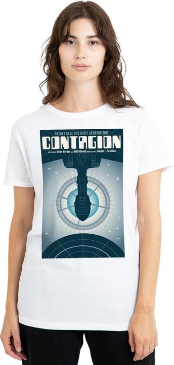 Actual product image Unisex Adult The Next Generation Season 2 Episode 11 T-Shirt (M)