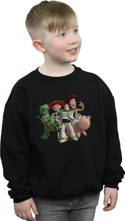 Produktbild Disney Toy Story 4 Group Sweatshirt Jungen (152, 158)