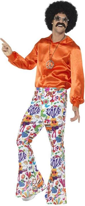 Image du produit Smiffys Années 70 - Pantalon à pattes (M)
