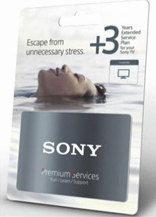 Sony TVCARDEW3, 3years TV warranty extension (Various)