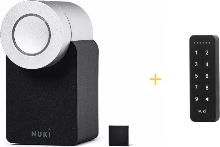 Actual product image Nuki Smart Lock 2.0 CH + Keypad