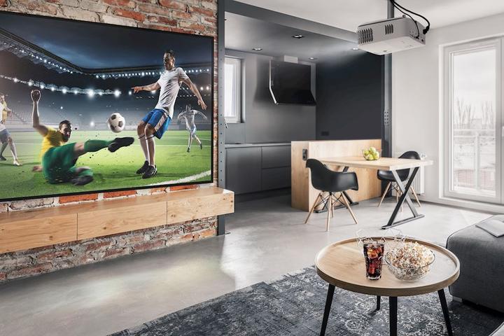 Produktbild Optoma UHD42 (UHD, 3400 lm, 1.21 - 1.59:1)