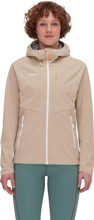 Immagine prodotto Mammut Giacca con cappuccio Ultimate Comfort Softshell da donna (L)