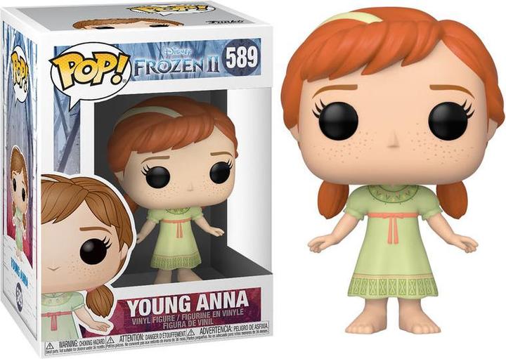 Immagine prodotto Funko POP! - Frozen 2 - Il regno di ghiaccio: Young Anna