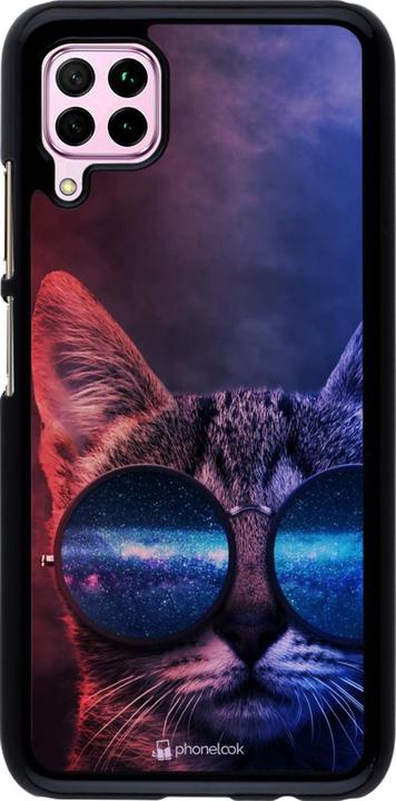 Image du produit PhoneLook Coque Red Blue Cat Glasses (Huawei P40 Lite)