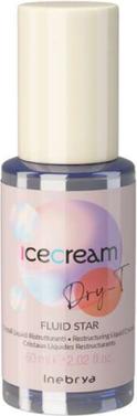 Actual product image Inebrya Ice Cream Dry-T Fluid Star - Reconstructed Liquid Crystals 60 ml - 60ml (60 ml, Liquid shampoo)