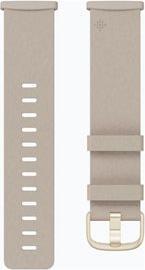 Actual product image Fitbit Versa 4/Sense Leather Band Flax S
