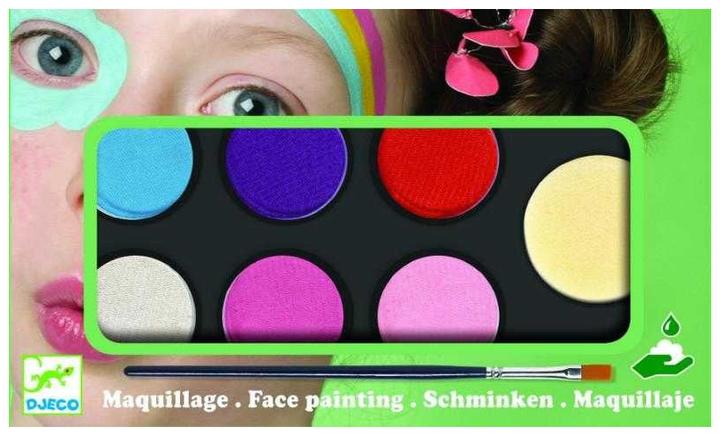 Immagine prodotto Djeco Body Art 6 Colori Dolce