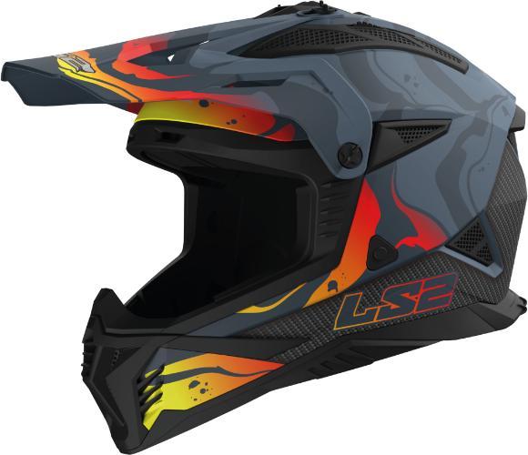 Produktbild LS2 MX708 Fast II Wash (62 - 65 cm, XL)