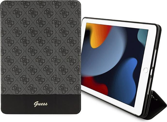 Actual product image Guess 4G Stripe Allover for Apple iPad 10.2 (2019, 2020, 2021) - black (iPad 10.2)