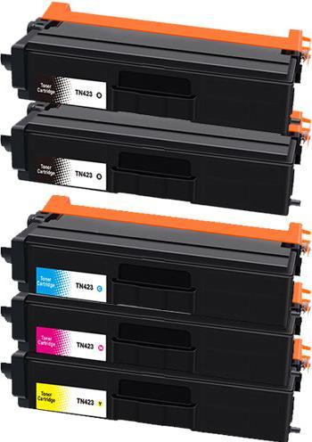 Immagine prodotto Hermex Cartucce toner compatibili Brother DCP-L8410CDW (M, C, Y, FC)