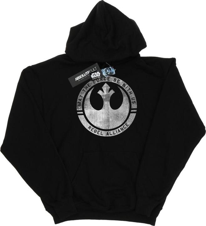 Image du produit Star Wars - Sweat à capuche ROGUE ONE MAY THE FORCE BE WITH US - Homme (M)