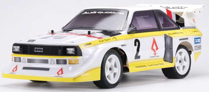 Carisma M48S - Audi Sport Quattro S1 1985 1/8 - Special Edition - RTR - Brushless (RTR Ready-to-Run)