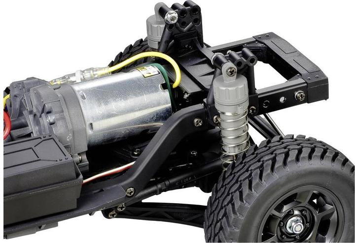 Image du produit Tamiya Kit LandRover Defender 90 CC-02 électrique 4WD 1:10