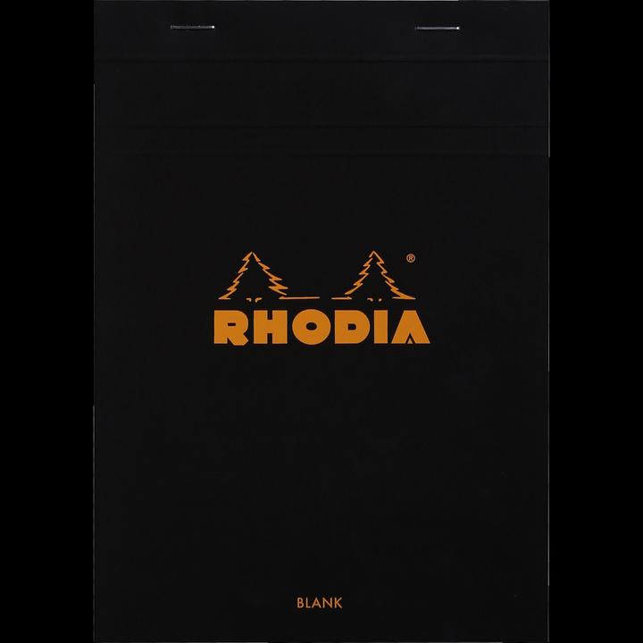 Rhodia Basics (A5, Plain, Soft cover)