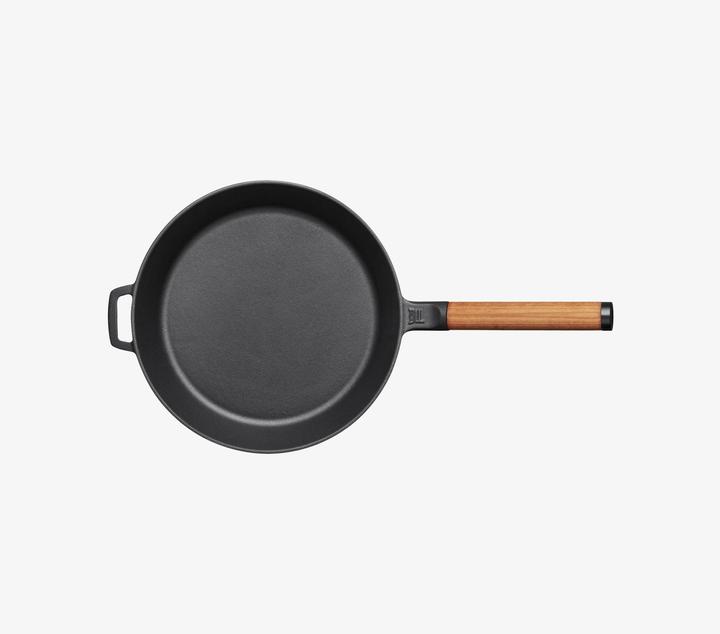 Produktbild Fiskars Norden Bratpfanne, 24cm (24 cm, Bratpfanne, Gusseisen)