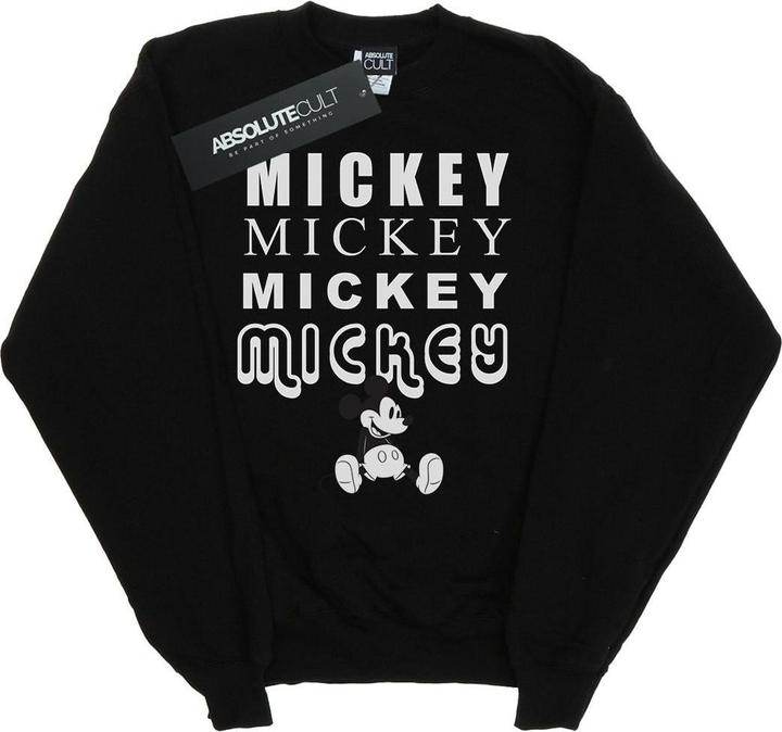 Produktbild Disney Mickey Mouse Sitting Sweatshirt (S)