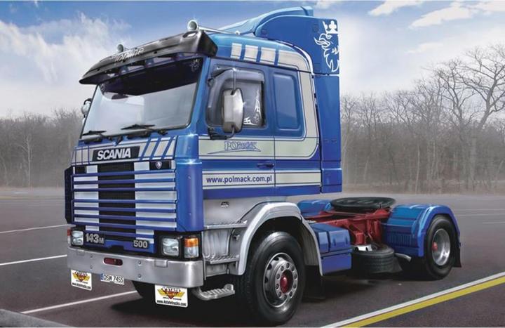Produktbild Italeri Scania 143M Topline 4x2