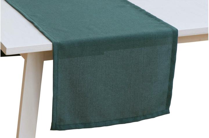 Image du produit Pichler Chemin de table Panama 50 cm x 1.5 m, Vert (3 x 30 x 40 cm)