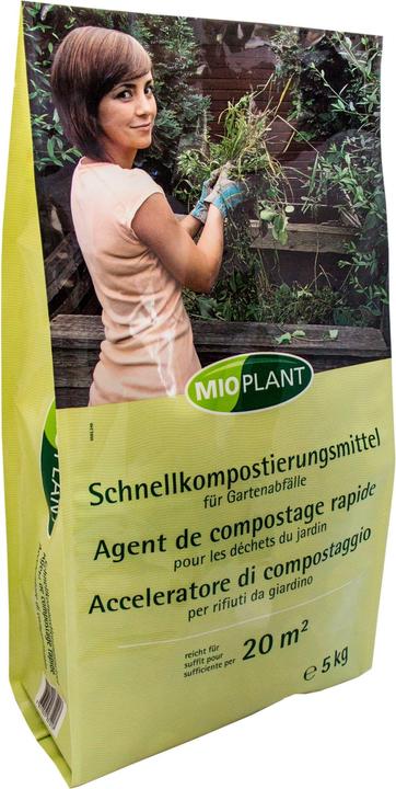 Actual product image Mioplant Rapid composting agent (5 kg)