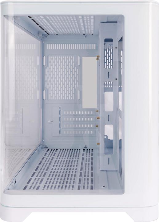 Actual product image 1stplayer UV6-WH (Mini-ITX, mATX)
