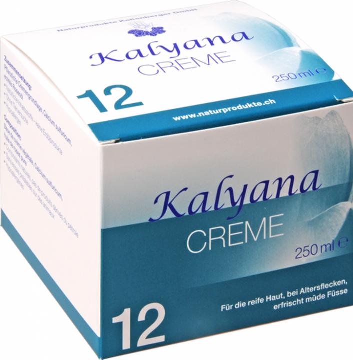 Produktbild Kalyana Creme Nr. 12 mit Calcium sulphuricum 2 (Körpercreme, 250 ml)