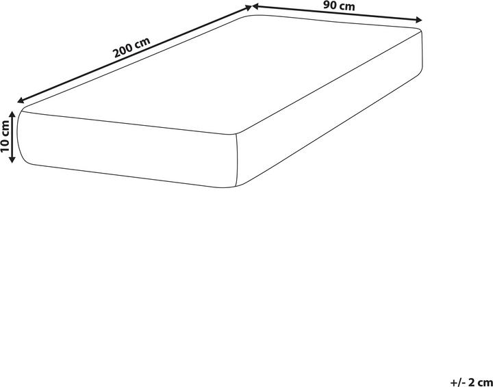 Immagine prodotto Beliani Petite (90 x 200 cm, Nucleo di schiuma)