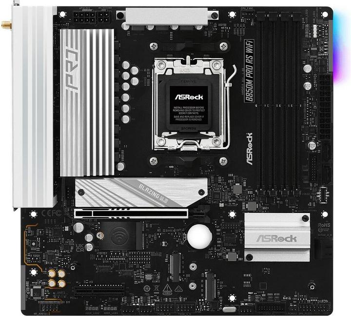 AsRock B850M Pro RS WiFi (AM5, AMD B850, mATX)