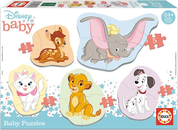 Actual product image Educa Disney (5 pieces)