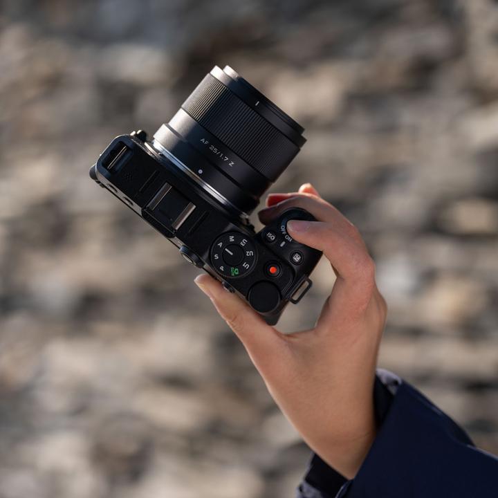 Image du produit Viltrox AF 25mm F/1.7 Nikon Z (Nikon Z, APS-C / DX)