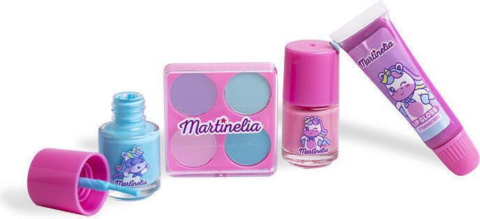 Productafbeelding Martinelia Make-up complete set kleine eenhoorn met nagellak, lipgloss en oogschaduw