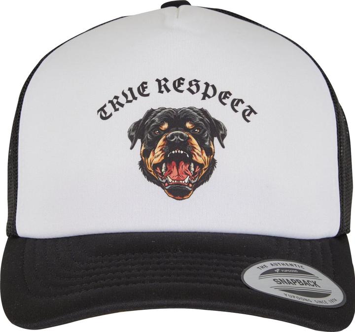 Actual product image Mister Tee MisterTee True Respect Foam Trucker Cap - 180745 (One size)