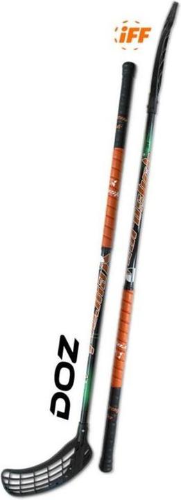 Actual product image Eurostick Doz Floorball Stick (96 cm, Right)