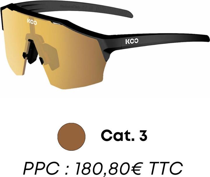 Actual product image KOO Alibi (Harbour Blue Matt Copper, Brown)