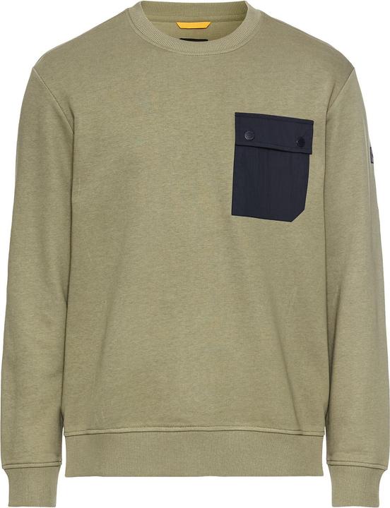 Camel Active Lässiges Sweatshirt mit Kontrasttasche