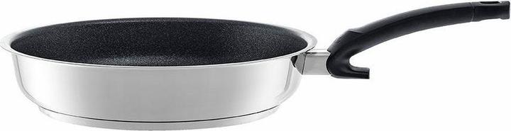 Immagine prodotto Fissler Padella (28 cm, Padella per friggere, Acciaio inossidabile)