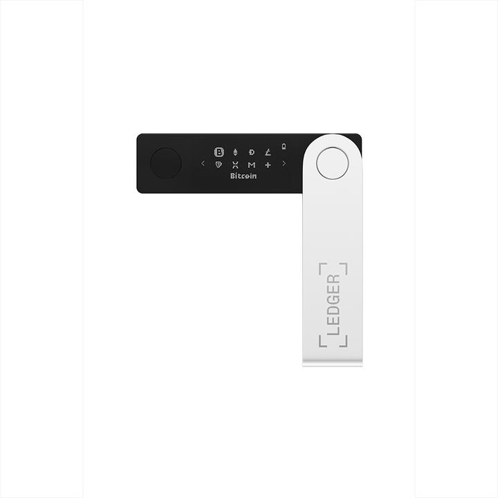 Immagine prodotto Ledger Nano X - Nero onice (Litecoin, Zcash, Dash, Bitcoin, Vertcoin, Neo, Ether, Ubiq, Ethereum Classic, Bitcoin Cash, Stellar, Komodo)