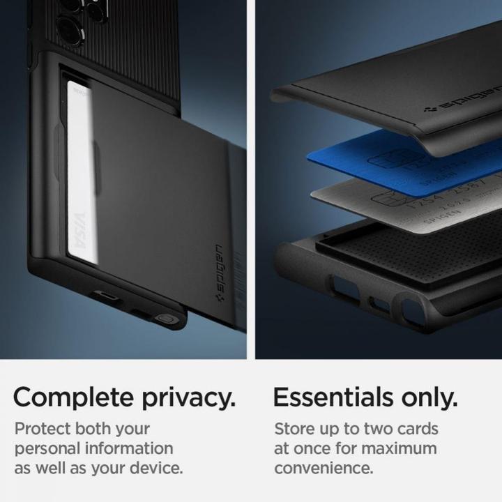 Actual product image Spigen Slim Armor CS (Samsung Galaxy S22 Ultra (5G))