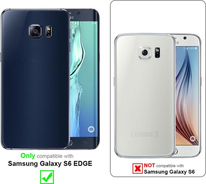 Productafbeelding Cadorabo Batterijhouder voor Samsung Galaxy S6 EDGE custodia collana