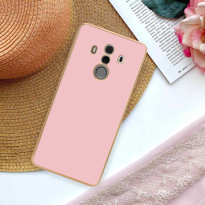 Immagine prodotto Cadorabo Custodia per Huawei MATE 10 PRO in TPU con protezione della fotocamera LM130 Style (Mate 10 Pro)