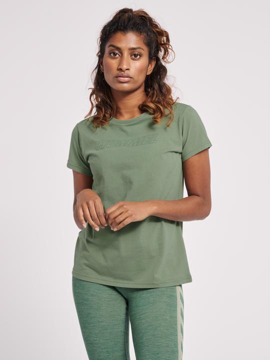 Actual product image hummel Te Cali Cotton T-Shirt (S)