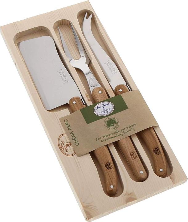 Actual product image Laguiole Jean Dubost Ostesaet eg 3pcs Laguiole