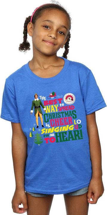 Produktbild Elf Christmas Cheer TShirt Mädchen (152, 158)