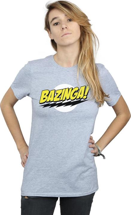 Produktbild Dam Bazinga TShirt (3XL)