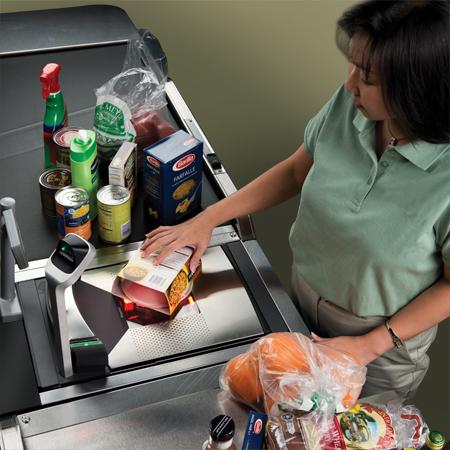 Actual product image Datalogic Magellan 9800i - Barcode Scanner - Integrated (1D barcodes, 2D barcodes)