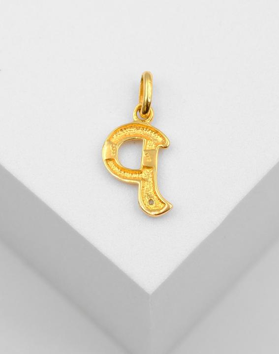 Image du produit Muau Lettre (750/18 K Or jaune)