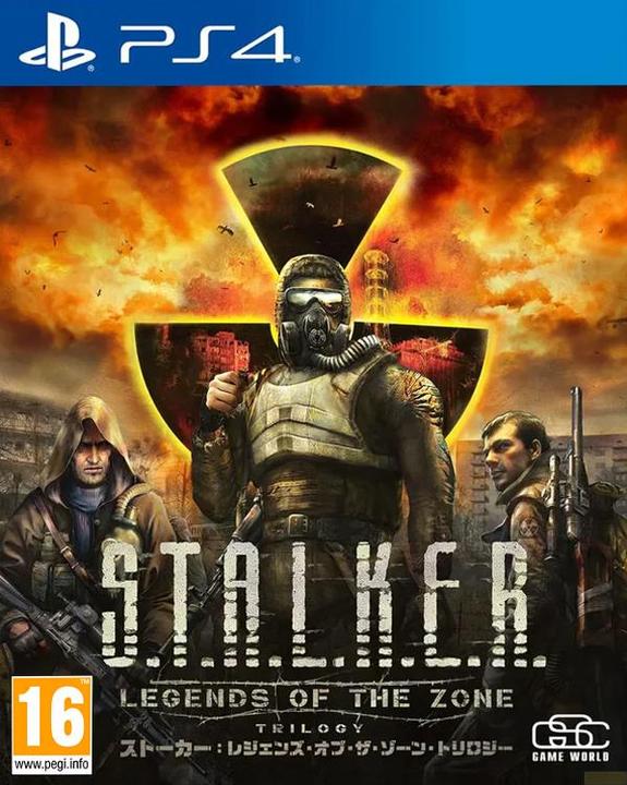 Actual product image Plaion S.T.A.L.K.E.R: Legends of the Zone PS-4 UK Trilogy (PS4)
