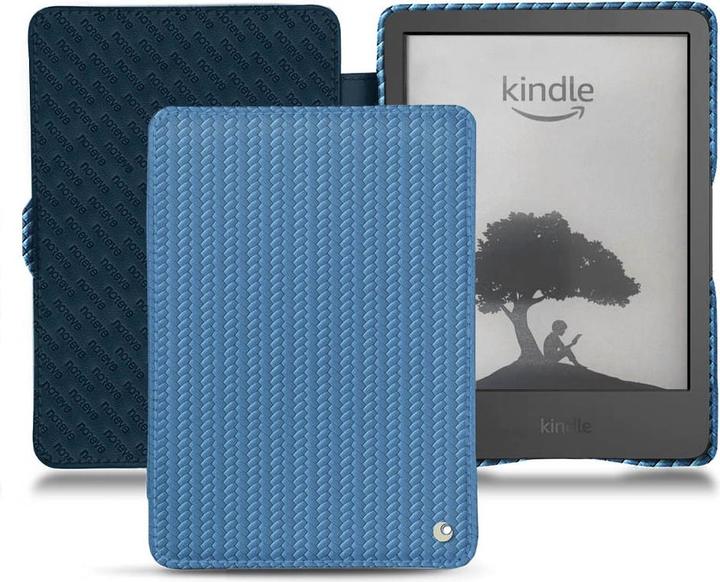 Actual product image Noreve Horizontal leather flap shell (Kindle)