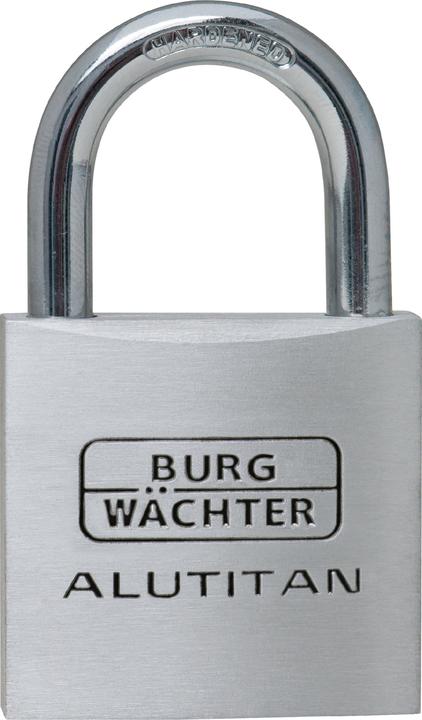 Produktbild Burg Wächter Zylinderschloss 770 30