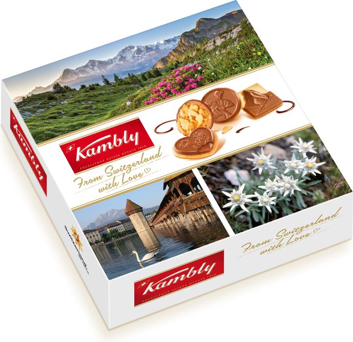 Actual product image Kambly Souvenir Assortment 80g (1 pcs., 80 g)